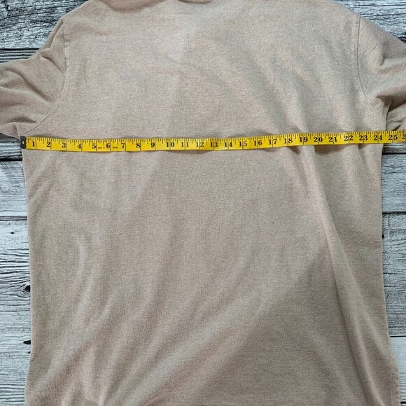 Polo Ralph Lauren Vintage 90s Long Sleeve Collared Henley - Picture 8 of 10